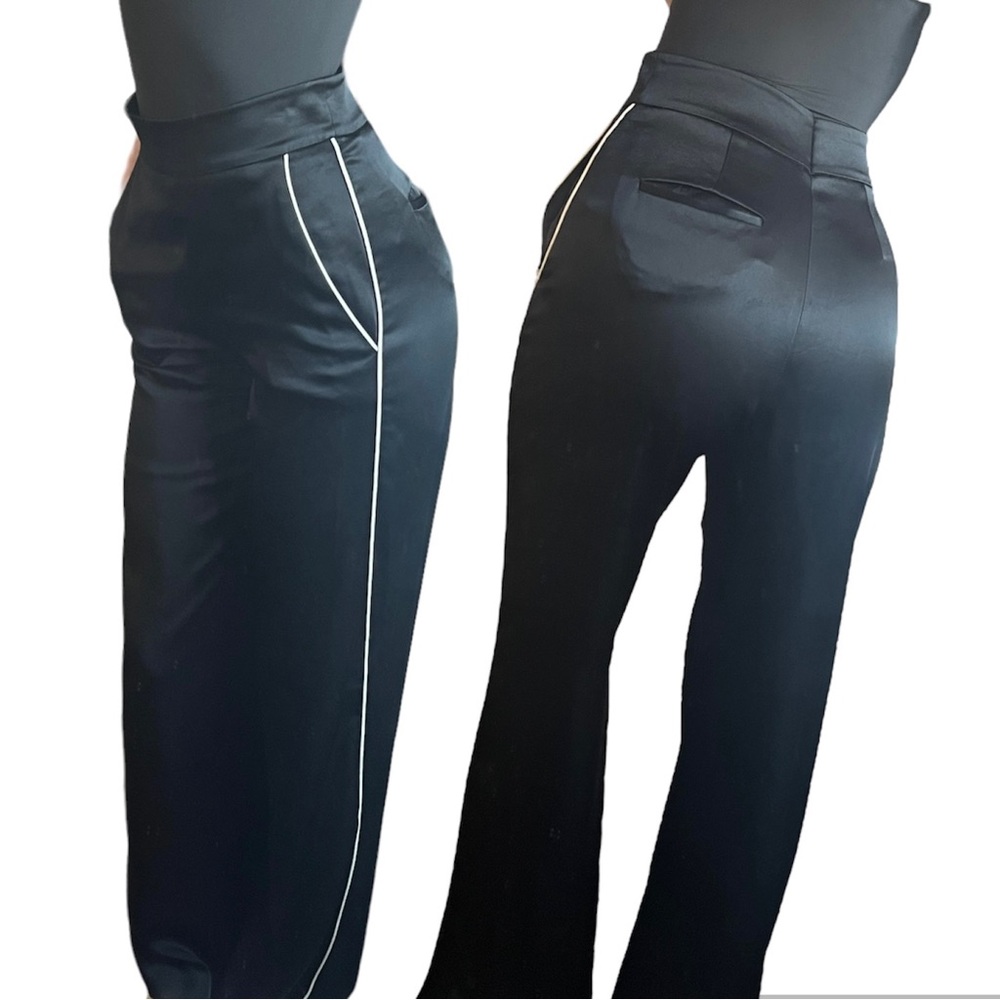 Aritzia Wilfred - Silky Work Pants 🖤
